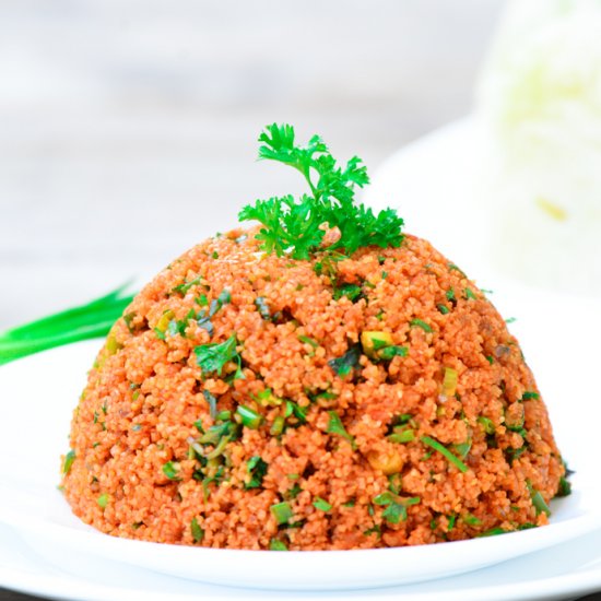 Boiled Tabbouleh