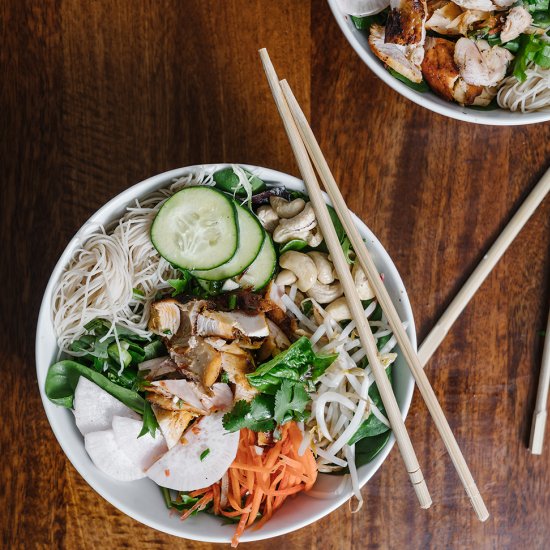 Vietnamese Noodle Bowls