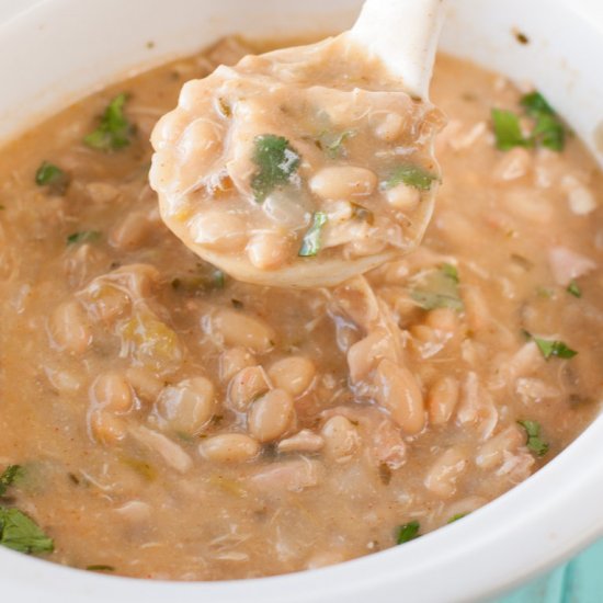 Creamy White Chicken Chili