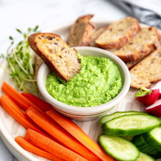 Creamy Pea Dip