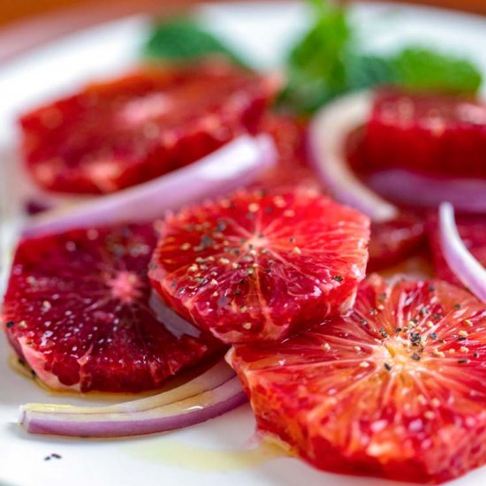 Blood Orange Salad