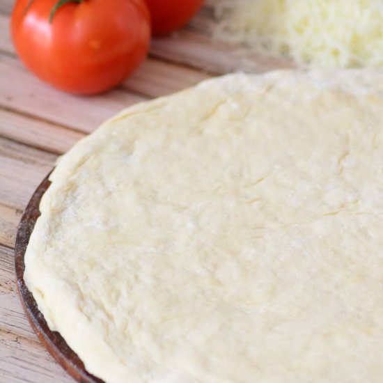 Easy No-Rise Lazy Pizza Dough