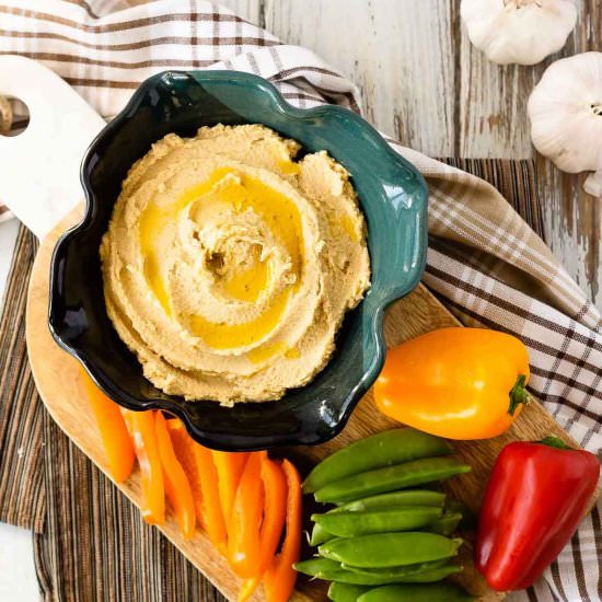 Roasted Garlic Hummus