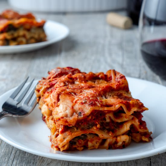 Vegetarian Lasagna