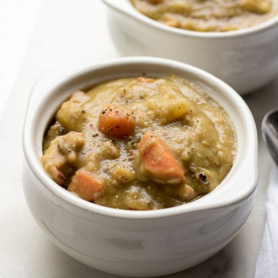 Split Pea Soup Recipe