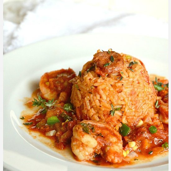 Shrimp Creole