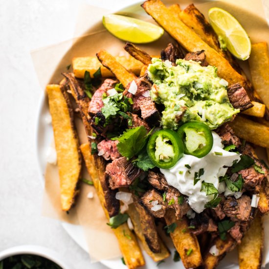 Carne Asada Fries