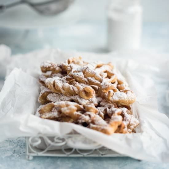 Chiacchiere aka Angel wings