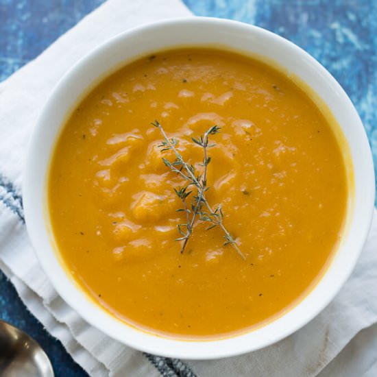 Roasted Butternut Squash Soup