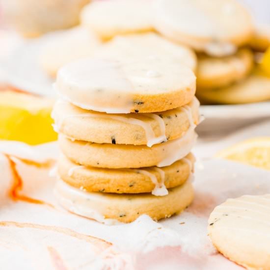 Earl Grey shortbread Cookies