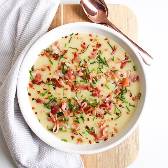 Potato & Leek Soup