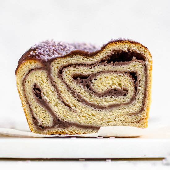 Ube Halaya Babka