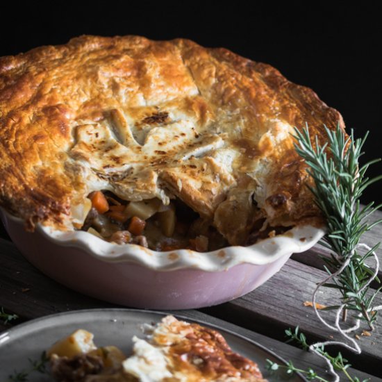 Irish Stew Pie