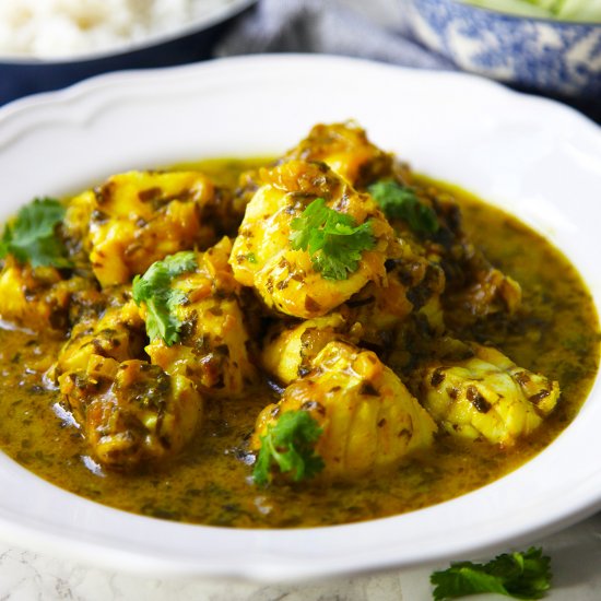 TAMARIND & CORIANDER FISH