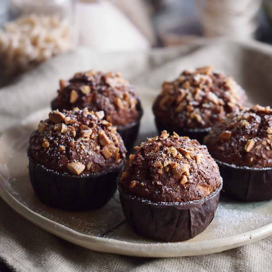 Apple cinnamon muffins