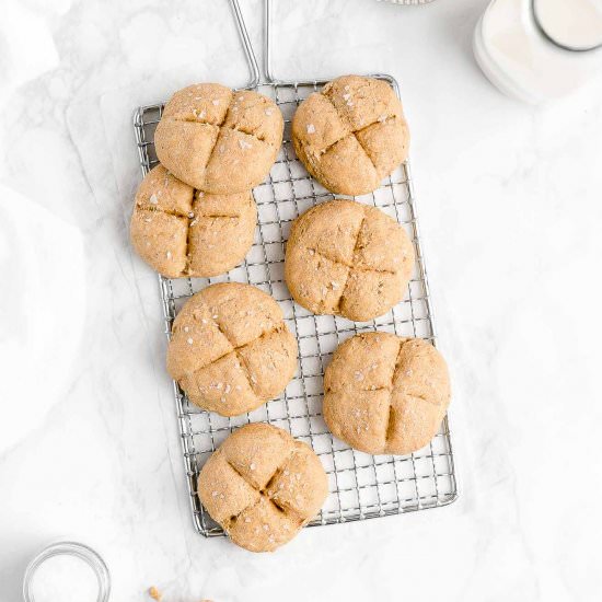 Healthy Irish Soda Bread Scones