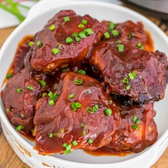 Instant Pot BBQ Chicken