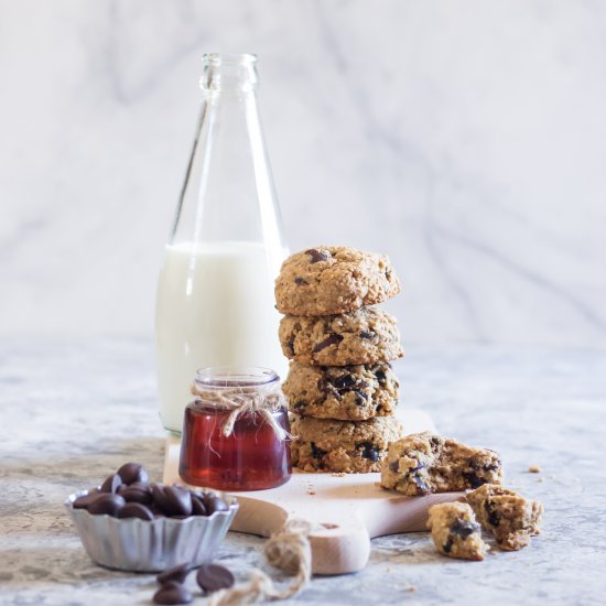 Date & Oat Cookies