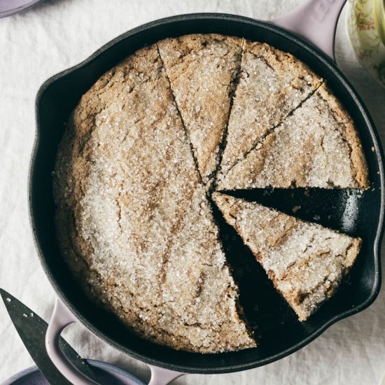 Churro Skillet Cookie