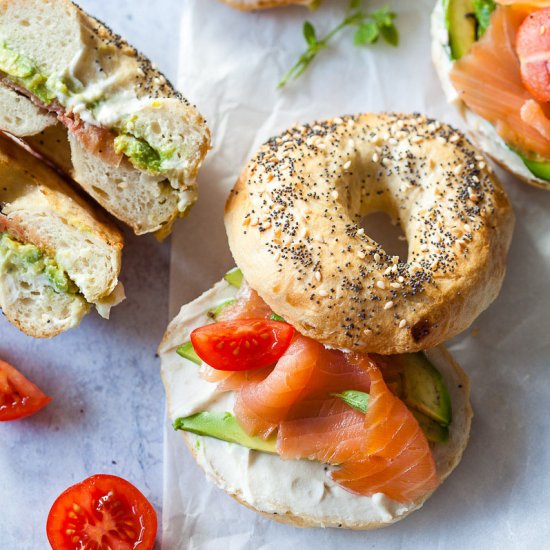 Easy Homemade Bagels