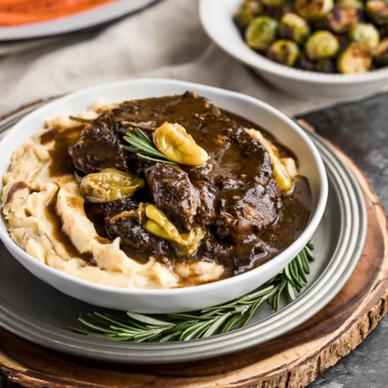 Instant Pot Balsamic Pot Roast