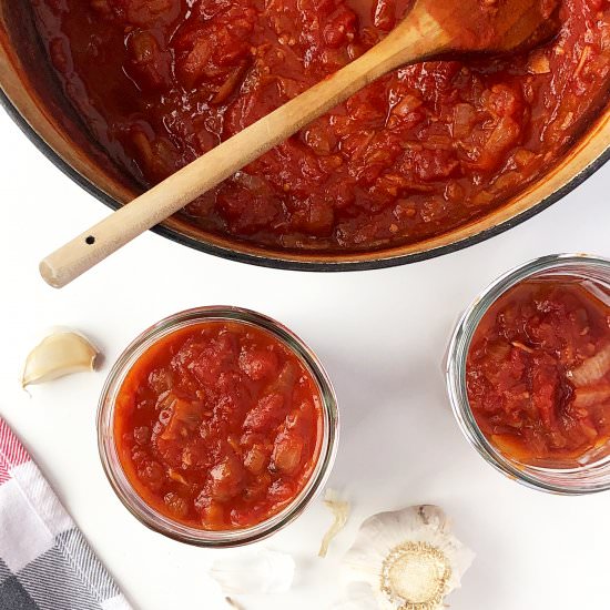 Easy Tomato Sauce