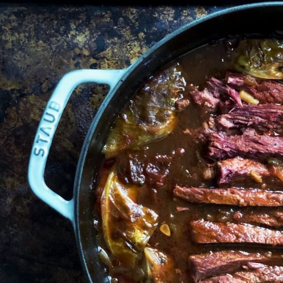 Guinness Braised Corned Beef