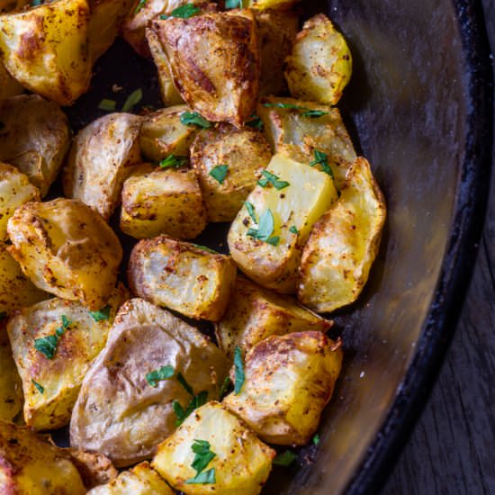 Oil-Free Roasted Potatoes