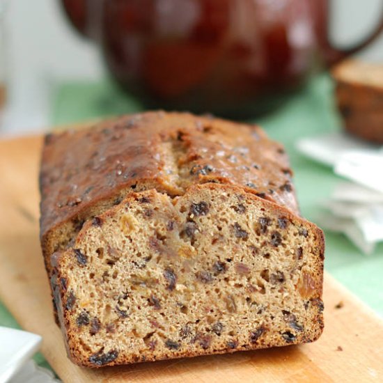 Irish Tea Brack