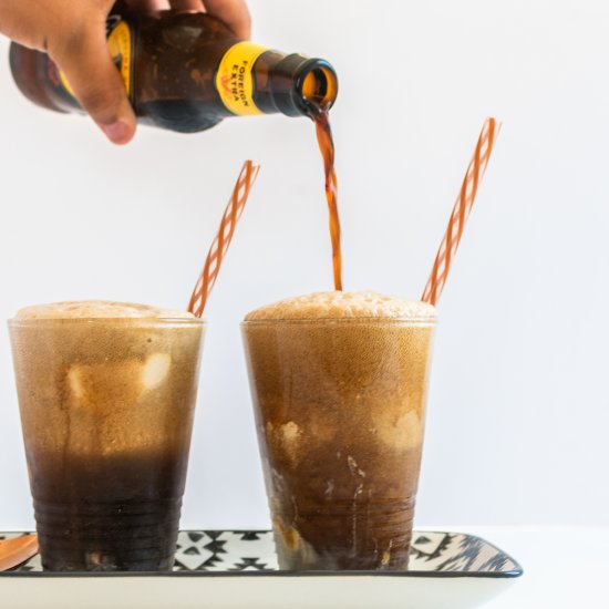 St. Patrick’s Day Guinness Float