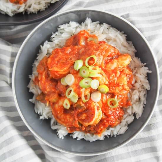 Shrimp creole