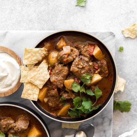 Smoky Chipotle Beef Stew