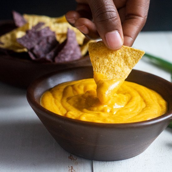 Vegan Nacho Cheese Sauce