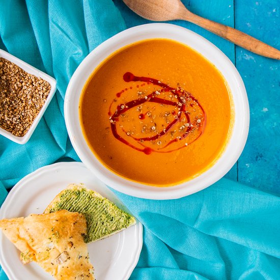 Spicy Carrot Soup