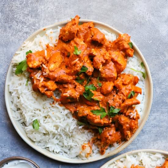 Indian Butter Chicken