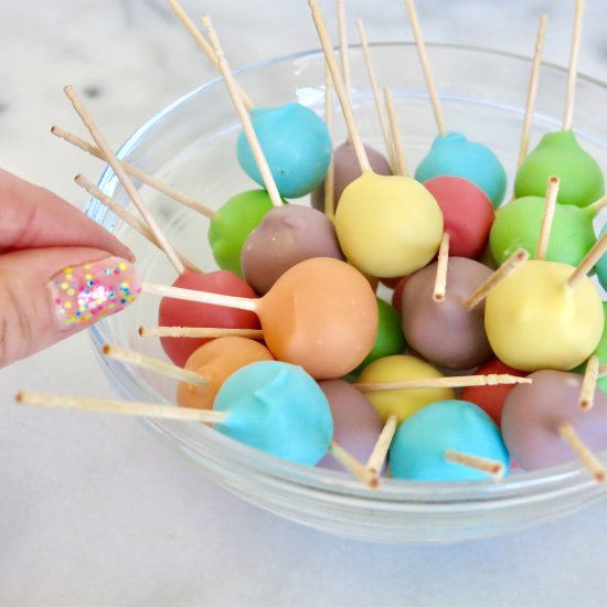 Mini Cake Pops