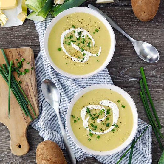 Irish Potato Leek Soup