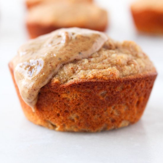 Banana Bread Muffins