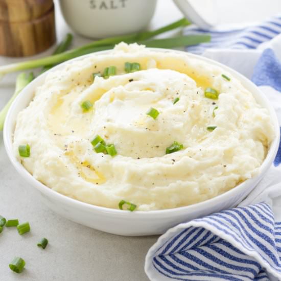 Cream Cheese Mashed Potatoes