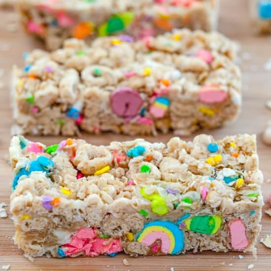 Lucky Charms Granola Bars