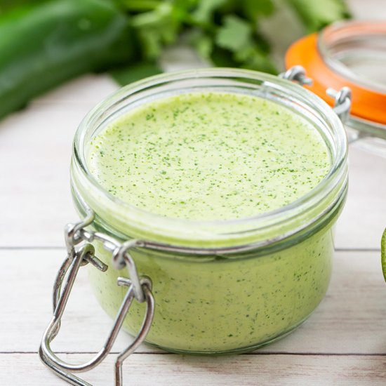 Peruvian Green Sauce