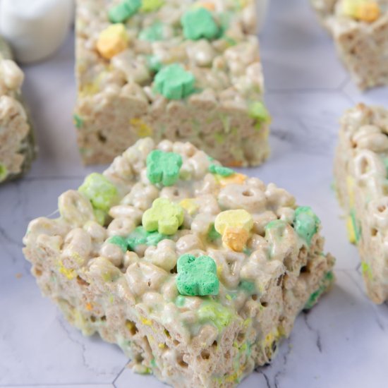 Lucky Charms Marshmallow Treats