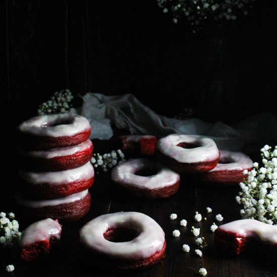 Red Velvet Donuts