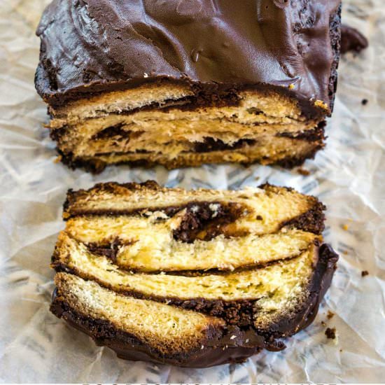 Chocolate Babka Bread