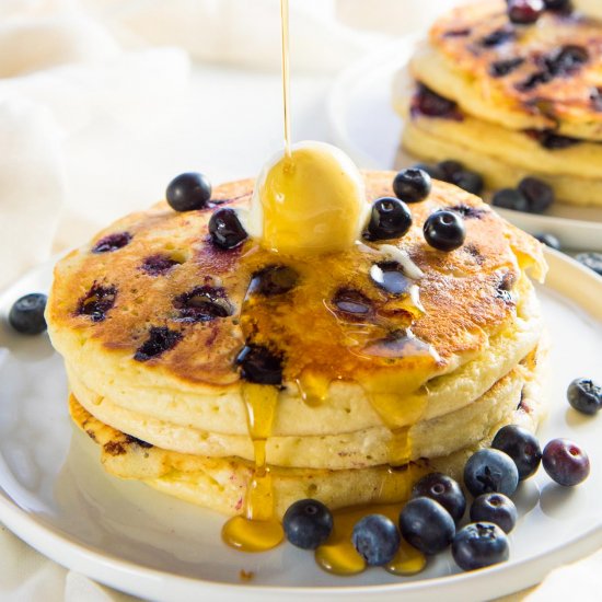 Blueberry Pancakes