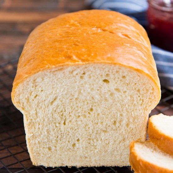 Homemade White Bread