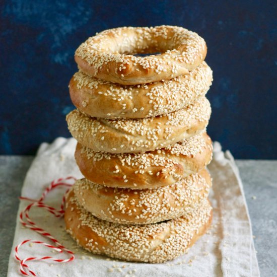 Traditional Greek Bread