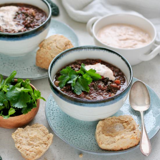 Vegan Lentil Soup