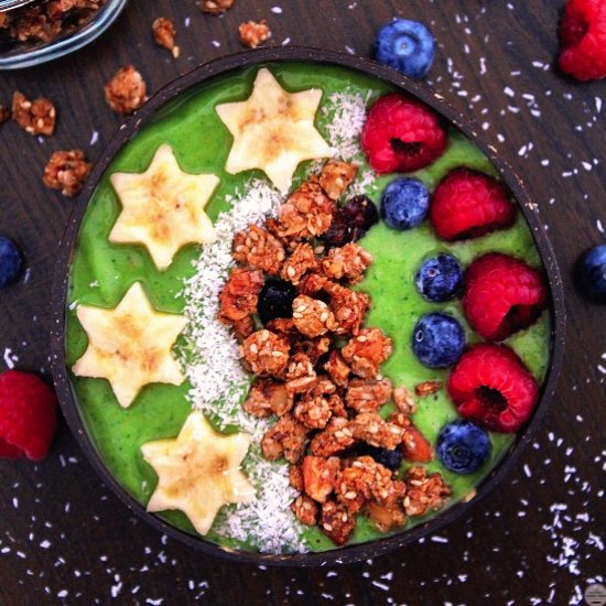 Green Smoothie Bowl