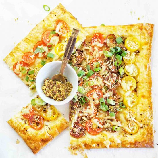 Tomato Tart